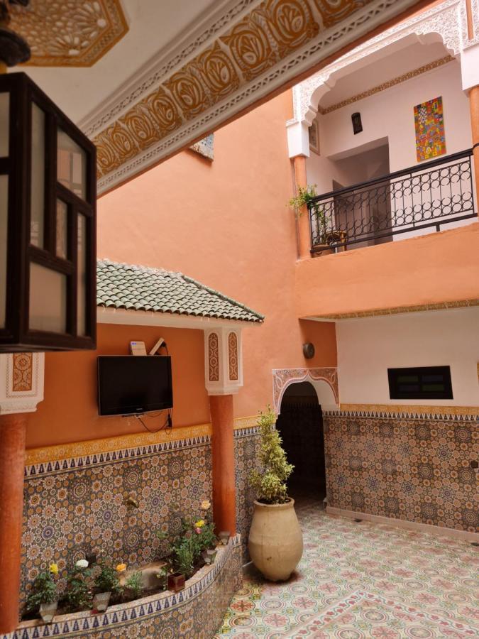 Riad Kanata Marrakesh Bagian luar foto