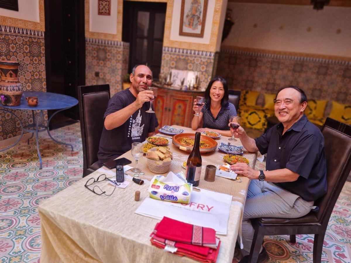 Riad Kanata Marrakesh Bagian luar foto