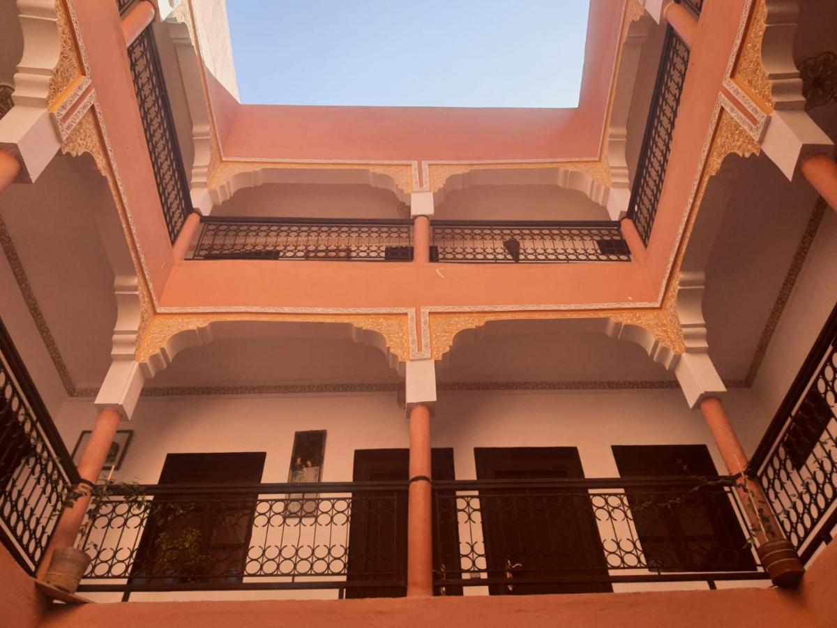 Riad Kanata Marrakesh Bagian luar foto