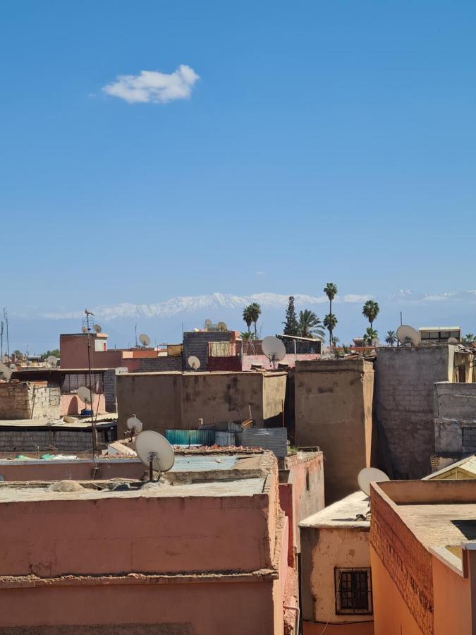 Riad Kanata Marrakesh Bagian luar foto