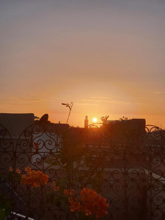 Riad Kanata Marrakesh Bagian luar foto