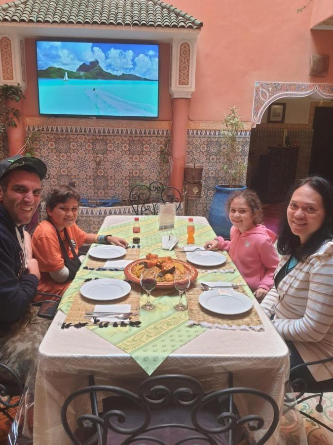 Riad Kanata Marrakesh Bagian luar foto