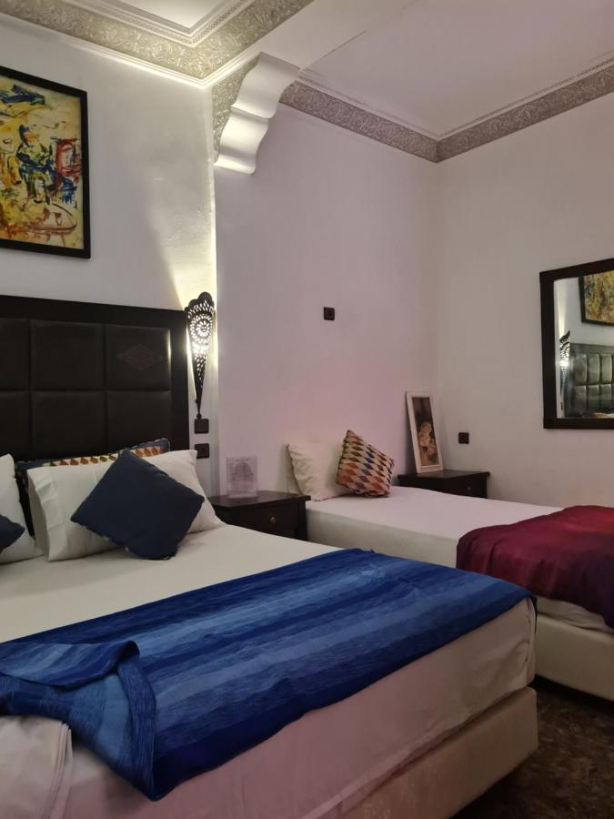 Riad Kanata Marrakesh Bagian luar foto