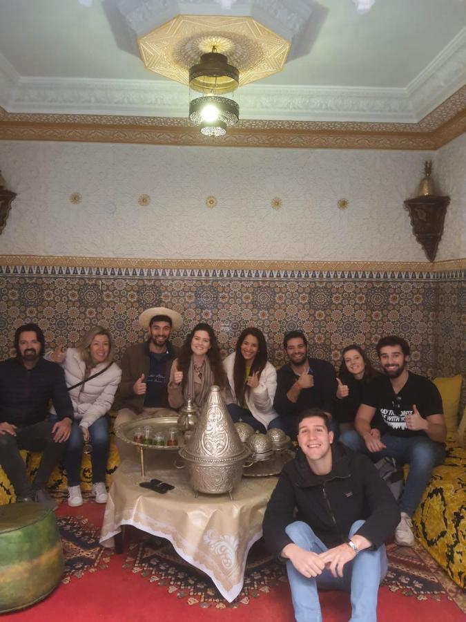 Riad Kanata Marrakesh Bagian luar foto