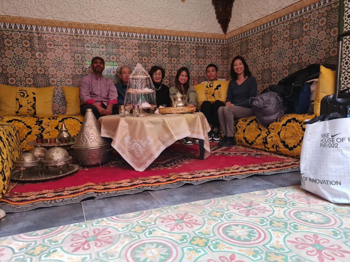 Riad Kanata Marrakesh Bagian luar foto
